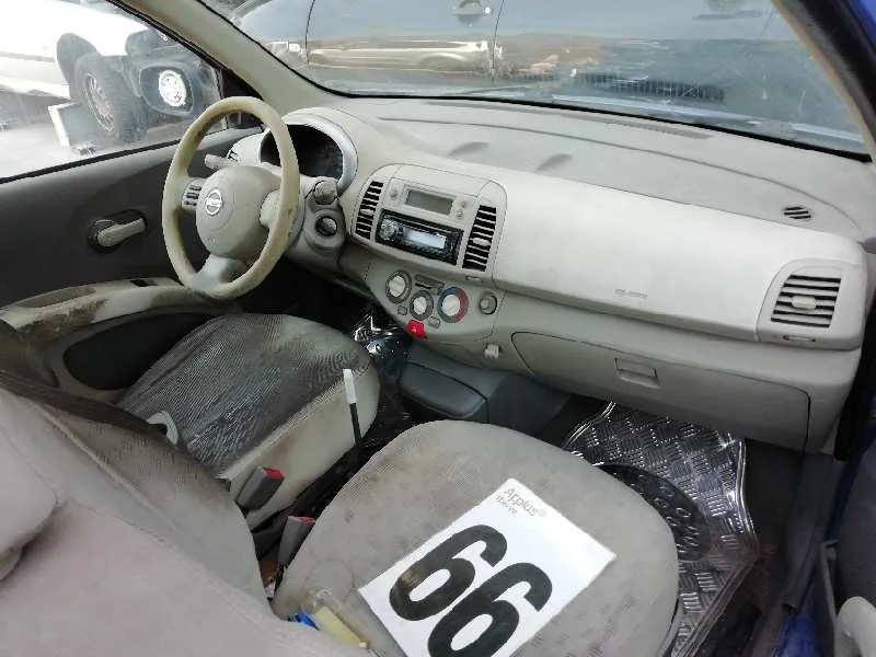 NISSAN MICRA (K12E) '2004 1.2 CAT AZUL