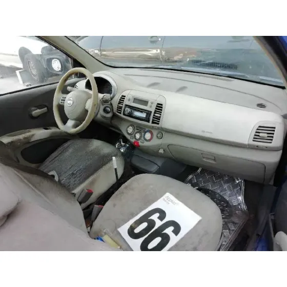 NISSAN MICRA (K12E) '2004 1.2 CAT AZUL
