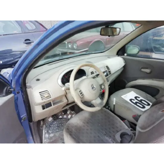NISSAN MICRA (K12E) '2004 1.2 CAT AZUL