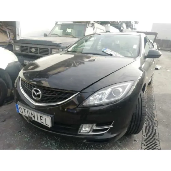 MAZDA 6 LIM. (GH) '2009 2.2 CE 163 ACTIVE (5-PTAS.) NEGRO
