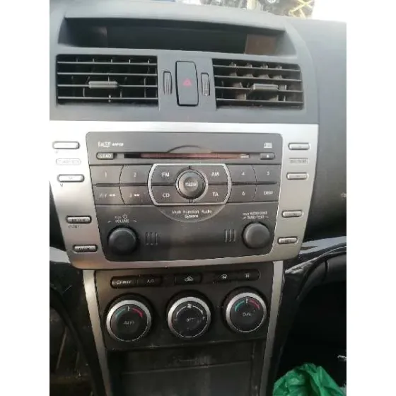 MAZDA 6 LIM. (GH) '2009 2.2 CE 163 ACTIVE (5-PTAS.) NEGRO