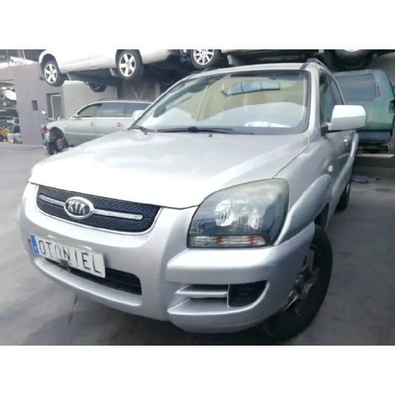 KIA SPORTAGE '2007 2.0 CRDI GRIS