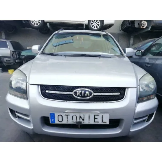 KIA SPORTAGE '2007 2.0 CRDI GRIS