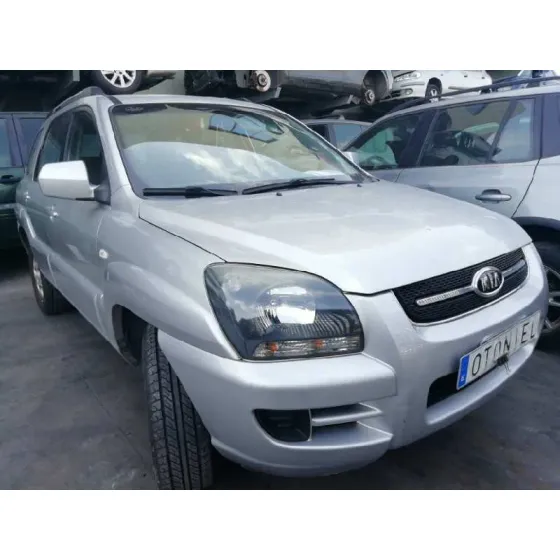 KIA SPORTAGE '2007 2.0 CRDI GRIS