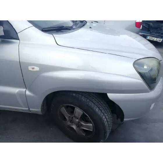 KIA SPORTAGE '2007 2.0 CRDI GRIS
