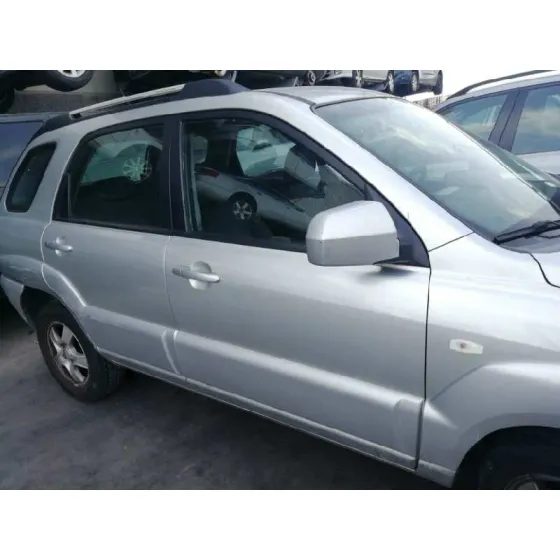 KIA SPORTAGE '2007 2.0 CRDI GRIS
