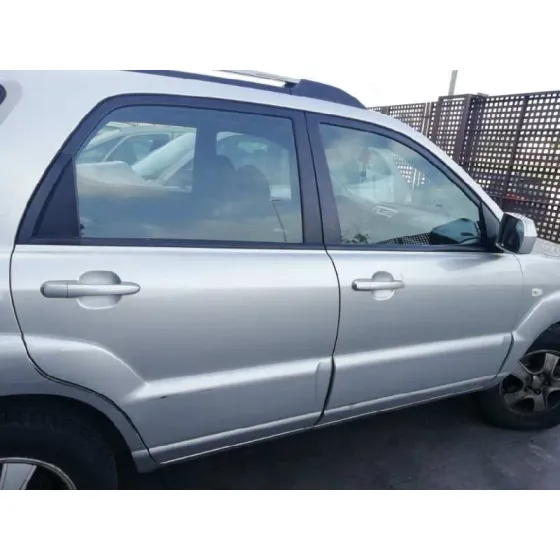 KIA SPORTAGE '2007 2.0 CRDI GRIS