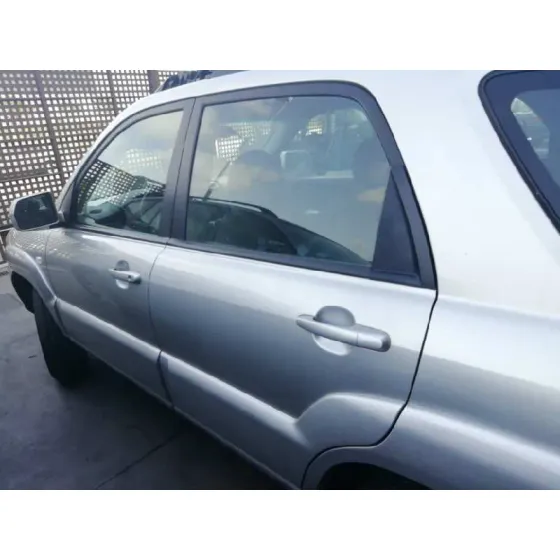 KIA SPORTAGE '2007 2.0 CRDI GRIS