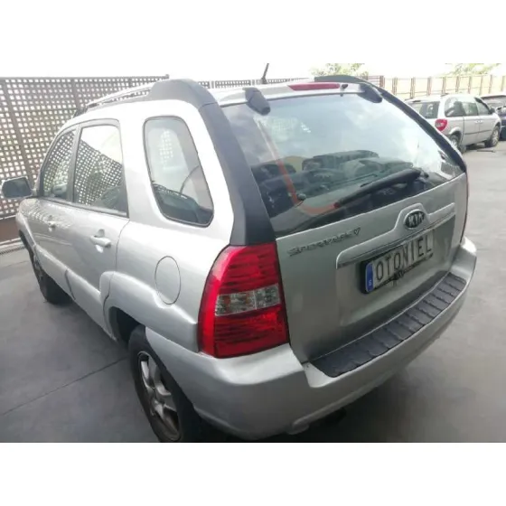 KIA SPORTAGE '2007 2.0 CRDI GRIS