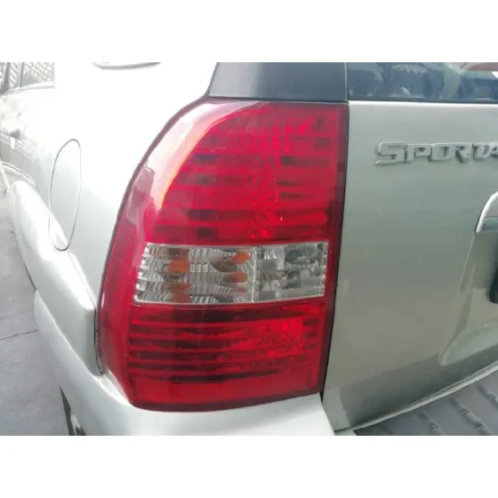 KIA SPORTAGE '2007 2.0 CRDI GRIS