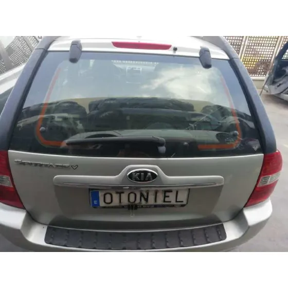 KIA SPORTAGE '2007 2.0 CRDI GRIS