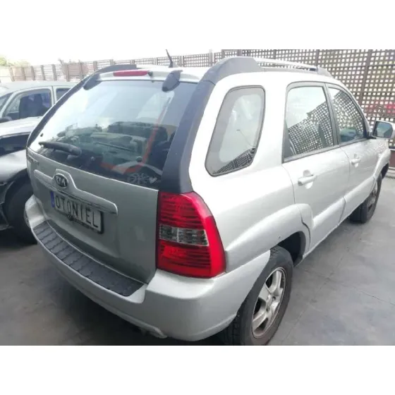KIA SPORTAGE '2007 2.0 CRDI GRIS