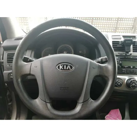 KIA SPORTAGE '2007 2.0 CRDI GRIS