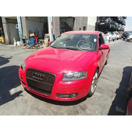 AUDI A3 (8P) '2006 2.0 TFSI AMBITION ROJO