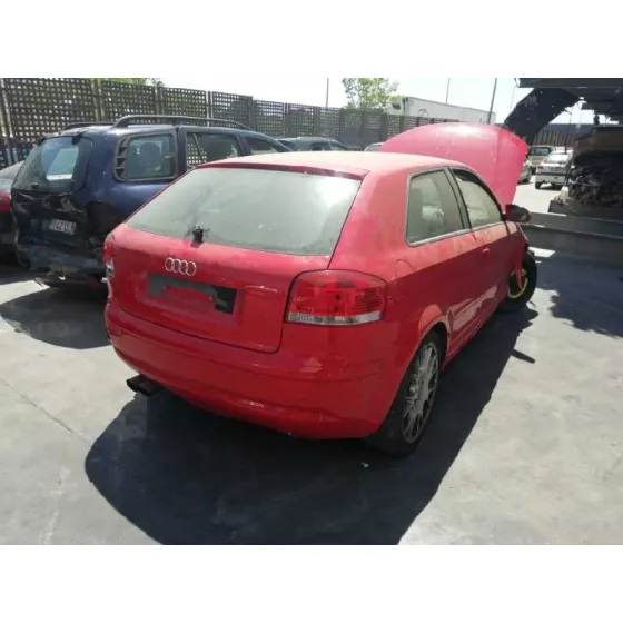 AUDI A3 (8P) '2006 2.0 TFSI AMBITION ROJO