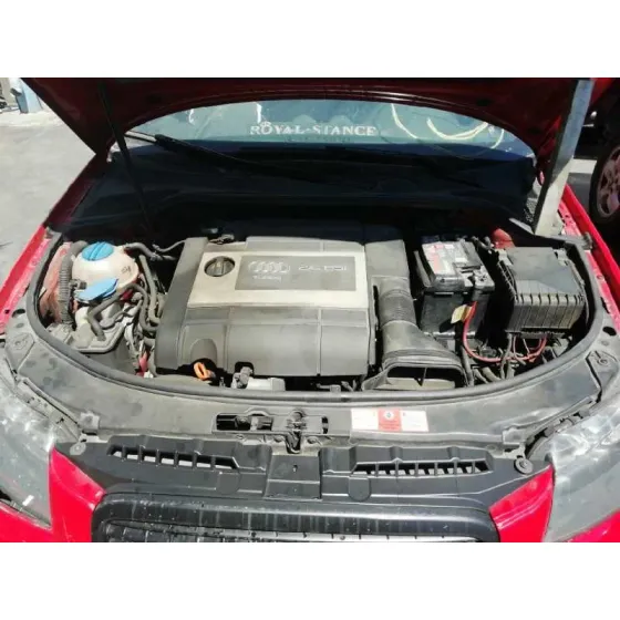 AUDI A3 (8P) '2006 2.0 TFSI AMBITION ROJO