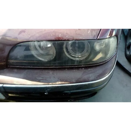 BMW SERIE 5 BERLINA (E39) '1999 2.5 TURBODIESEL CAT ROJO