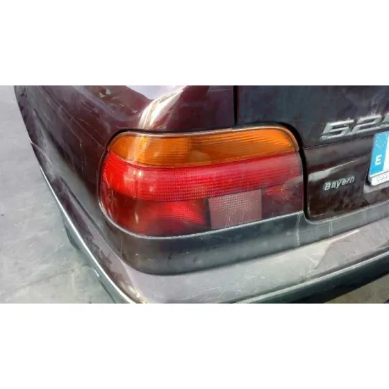 BMW SERIE 5 BERLINA (E39) '1999 2.5 TURBODIESEL CAT ROJO
