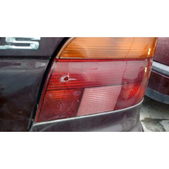 BMW SERIE 5 BERLINA (E39) '1999 2.5 TURBODIESEL CAT ROJO