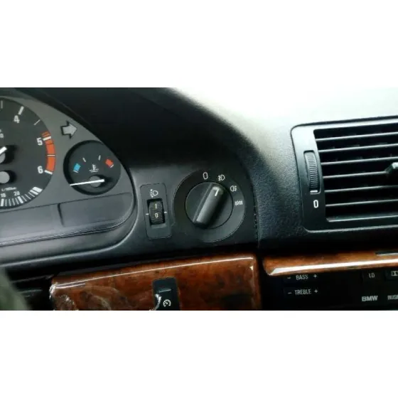BMW SERIE 5 BERLINA (E39) '1999 2.5 TURBODIESEL CAT ROJO