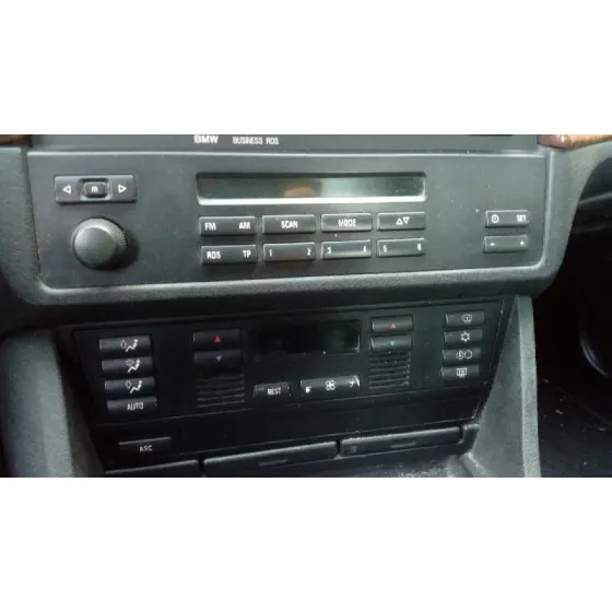 BMW SERIE 5 BERLINA (E39) '1999 2.5 TURBODIESEL CAT ROJO