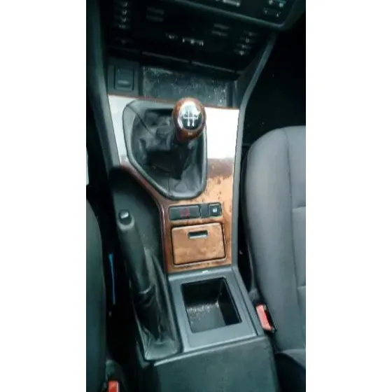 BMW SERIE 5 BERLINA (E39) '1999 2.5 TURBODIESEL CAT ROJO