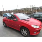 PEUGEOT 206 CC PEUGEOT 206 CC '2004 CC ROJO 2001