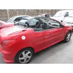 PEUGEOT 206 CC PEUGEOT 206 CC '2004 CC ROJO 2001