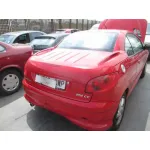 PEUGEOT 206 CC PEUGEOT 206 CC '2004 CC ROJO 2001