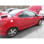 PEUGEOT 206 CC PEUGEOT 206 CC '2004 CC ROJO 2001