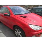 PEUGEOT 206 CC PEUGEOT 206 CC '2004 CC ROJO 2001