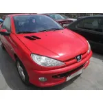 PEUGEOT 206 CC PEUGEOT 206 CC '2004 CC ROJO 2001