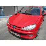PEUGEOT 206 CC PEUGEOT 206 CC '2004 CC ROJO 2001