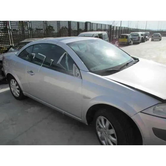 RENAULT MEGANE II COUPE/CABRIO '2007 1.9 DCI DIESEL FAP PLATA