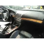 BMW SERIE 5 BERLINA (E39) '1998 525TDS AZUL OSCURO
