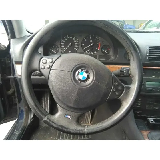 BMW SERIE 5 BERLINA (E39) '1998 525TDS AZUL OSCURO