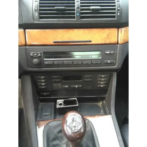 BMW SERIE 5 BERLINA (E39) '1998 525TDS AZUL OSCURO