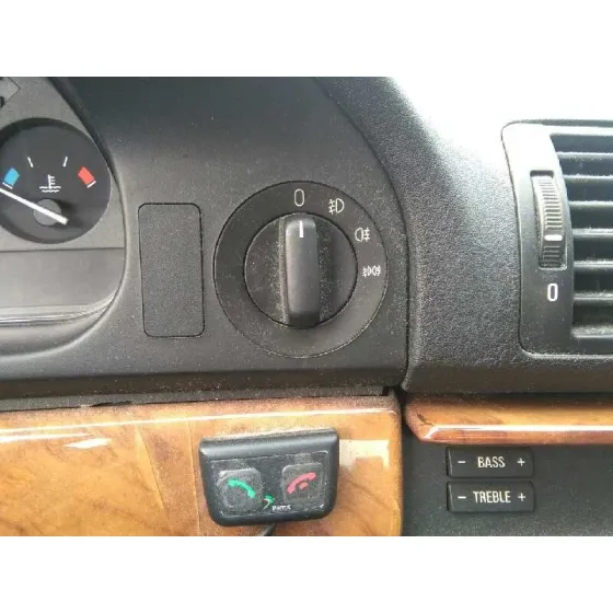 BMW SERIE 5 BERLINA (E39) '1998 525TDS AZUL OSCURO