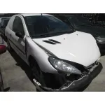 PEUGEOT 206 BERLINA PEUGEOT 206 BERLINA '2004 XS CLIM BLANCO 2003