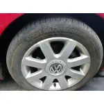 VOLKSWAGEN GOLF V BERLINA (1K1) VOLKSWAGEN GOLF V BERLINA (1K1) '2004 CONCEPTLINE (E) ROJO 2003