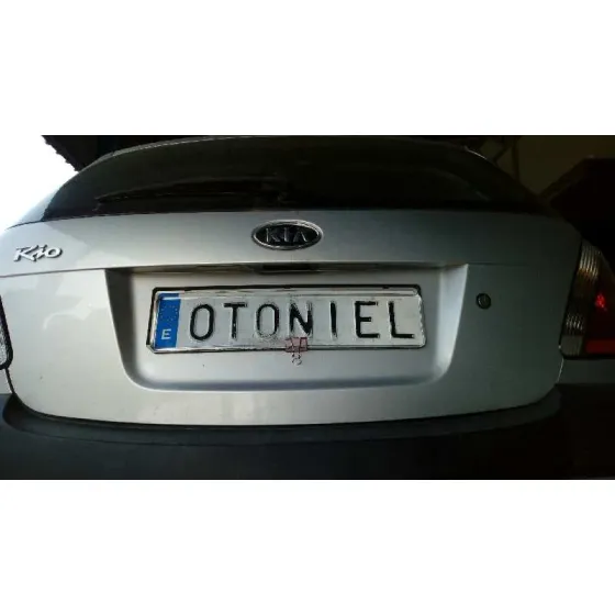 KIA RIO '2006 1.4 ACTIVE GRIS PLATA