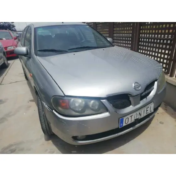 NISSAN ALMERA (N16/E) '2004 1.5 DCI TURBODIESEL CAT GRIS