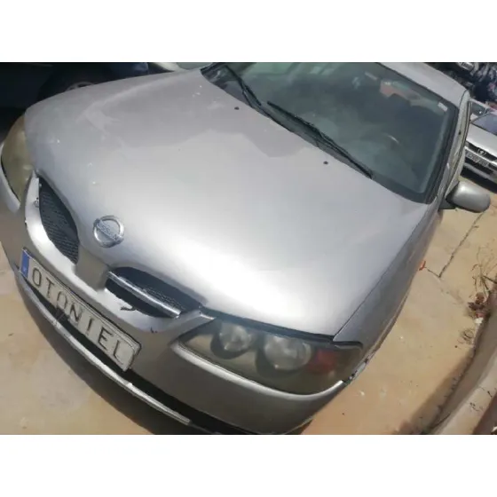 NISSAN ALMERA (N16/E) '2004 1.5 DCI TURBODIESEL CAT GRIS