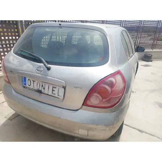 NISSAN ALMERA (N16/E) '2004 1.5 DCI TURBODIESEL CAT GRIS