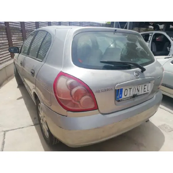 NISSAN ALMERA (N16/E) '2004 1.5 DCI TURBODIESEL CAT GRIS