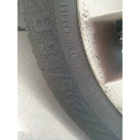 NISSAN ALMERA (N16/E) '2004 1.5 DCI TURBODIESEL CAT GRIS