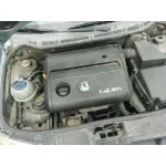 SKODA FABIA (6Y2/6Y3) SKODA FABIA (6Y2/6Y3) '2002 CLASSIC GRIS AZULON 1999