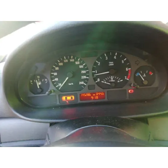 BMW SERIE 3 BERLINA (E46) '2002 2.2 24V CAT VERDE