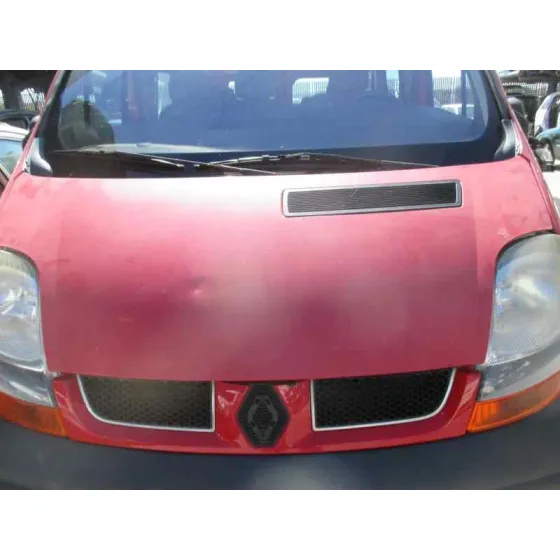 RENAULT TRAFIC COMBI (AB 4.01) '2005 9 - PLAZAS (L2H1) ACRISTALADO, COMBI LARGO ROJA