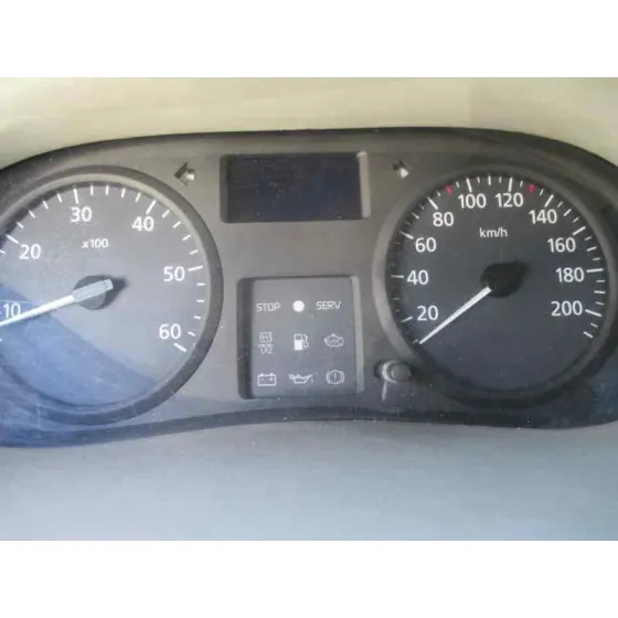 RENAULT TRAFIC COMBI (AB 4.01) '2005 9 - PLAZAS (L2H1) ACRISTALADO, COMBI LARGO ROJA